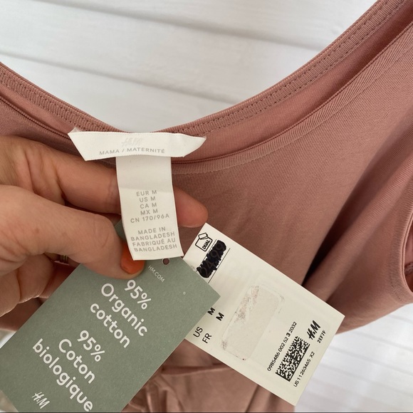 H&M • Maternity Calf Length Cotton Dress - Picture 8 of 15